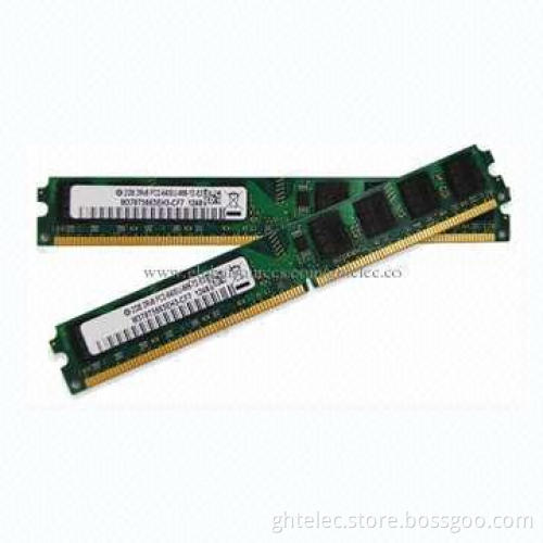 China Motherboard Full Compatible DDR 2GB RAM for Desktop, 128MB*8 16 Chips, ETT Original Chip/Stock